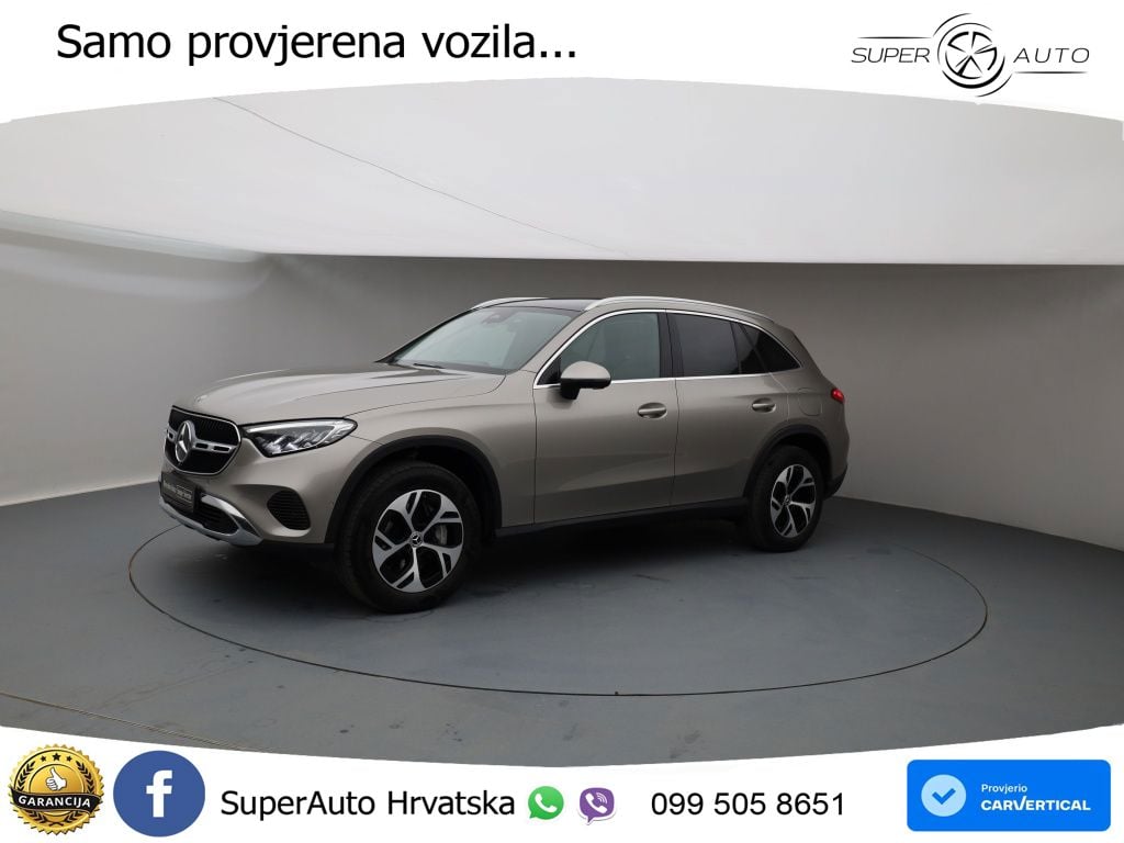 Mercedes GLC 400e (381 KS) 4MATIC 9G-TRONIC ZRAČNI+ACC+GR SJED+KAM+PANO