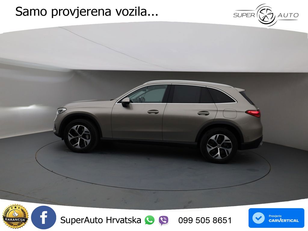 Mercedes GLC 400e (381 KS) 4MATIC 9G-TRONIC ZRAČNI+ACC+GR SJED+KAM+PANO