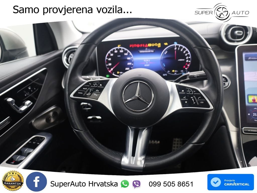 Mercedes GLC 400e (381 KS) 4MATIC 9G-TRONIC ZRAČNI+ACC+GR SJED+KAM+PANO