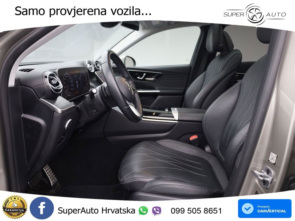 Mercedes GLC 400e (381 KS) 4MATIC 9G-TRONIC ZRAČNI+ACC+GR SJED+KAM+PANO