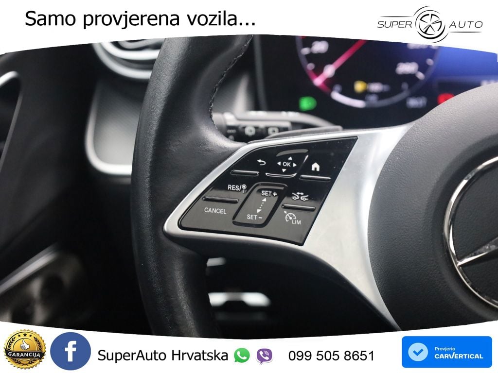 Mercedes GLC 400e (381 KS) 4MATIC 9G-TRONIC ZRAČNI+ACC+GR SJED+KAM+PANO