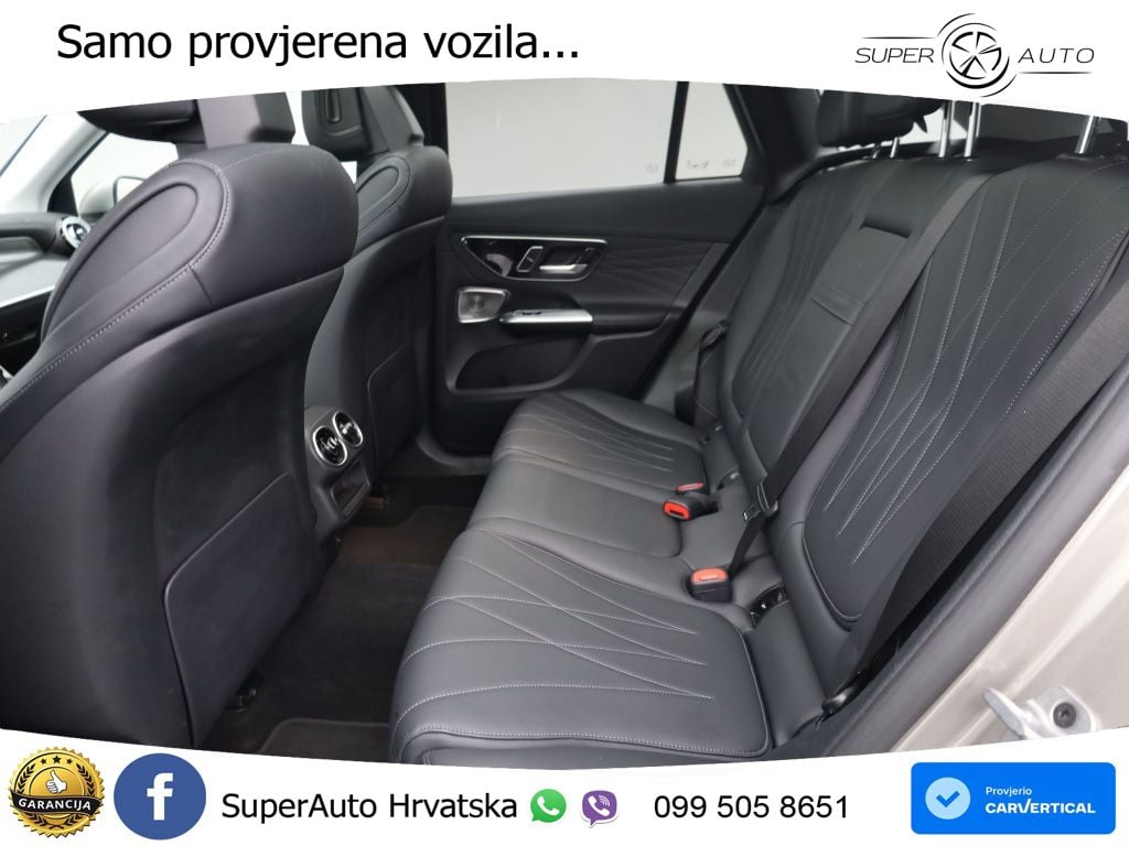 Mercedes GLC 400e (381 KS) 4MATIC 9G-TRONIC ZRAČNI+ACC+GR SJED+KAM+PANO