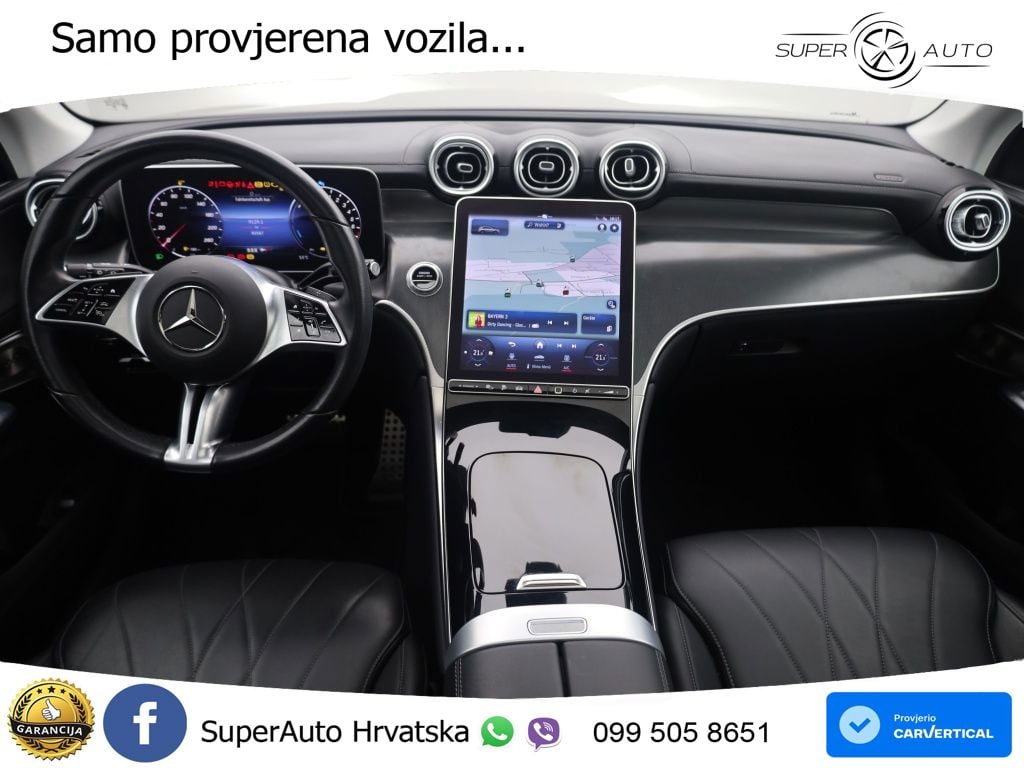 Mercedes GLC 400e (381 KS) 4MATIC 9G-TRONIC ZRAČNI+ACC+GR SJED+KAM+PANO
