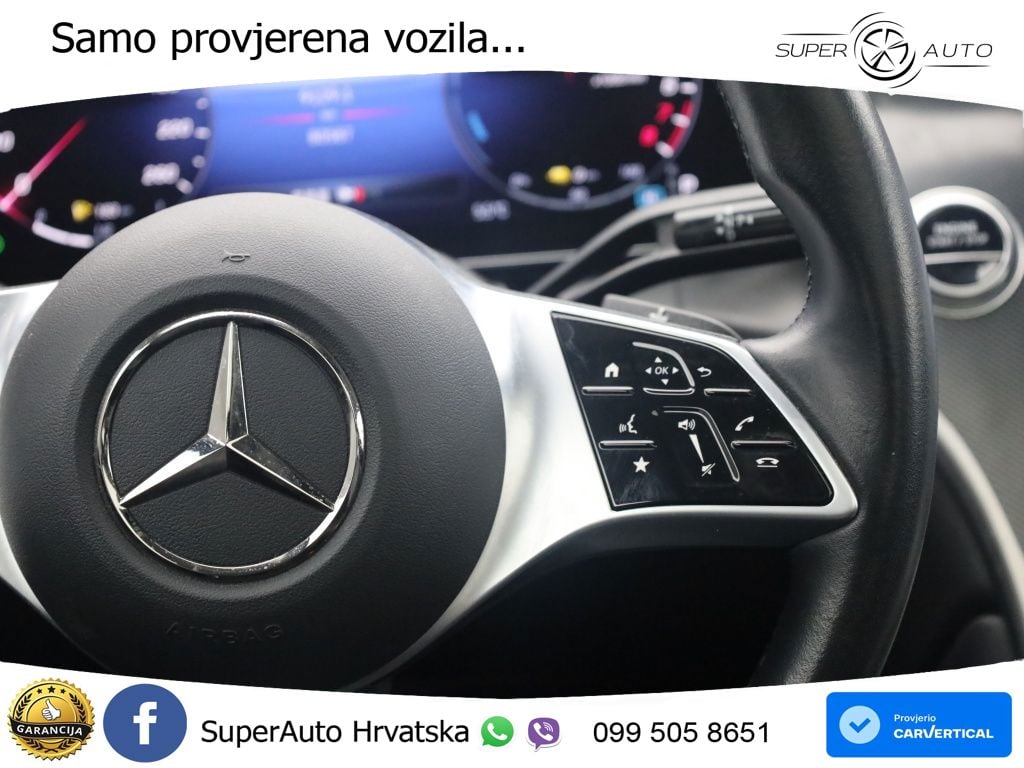Mercedes GLC 400e (381 KS) 4MATIC 9G-TRONIC ZRAČNI+ACC+GR SJED+KAM+PANO