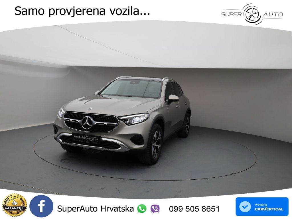 Mercedes GLC 400e (381 KS) 4MATIC 9G-TRONIC ZRAČNI+ACC+GR SJED+KAM+PANO