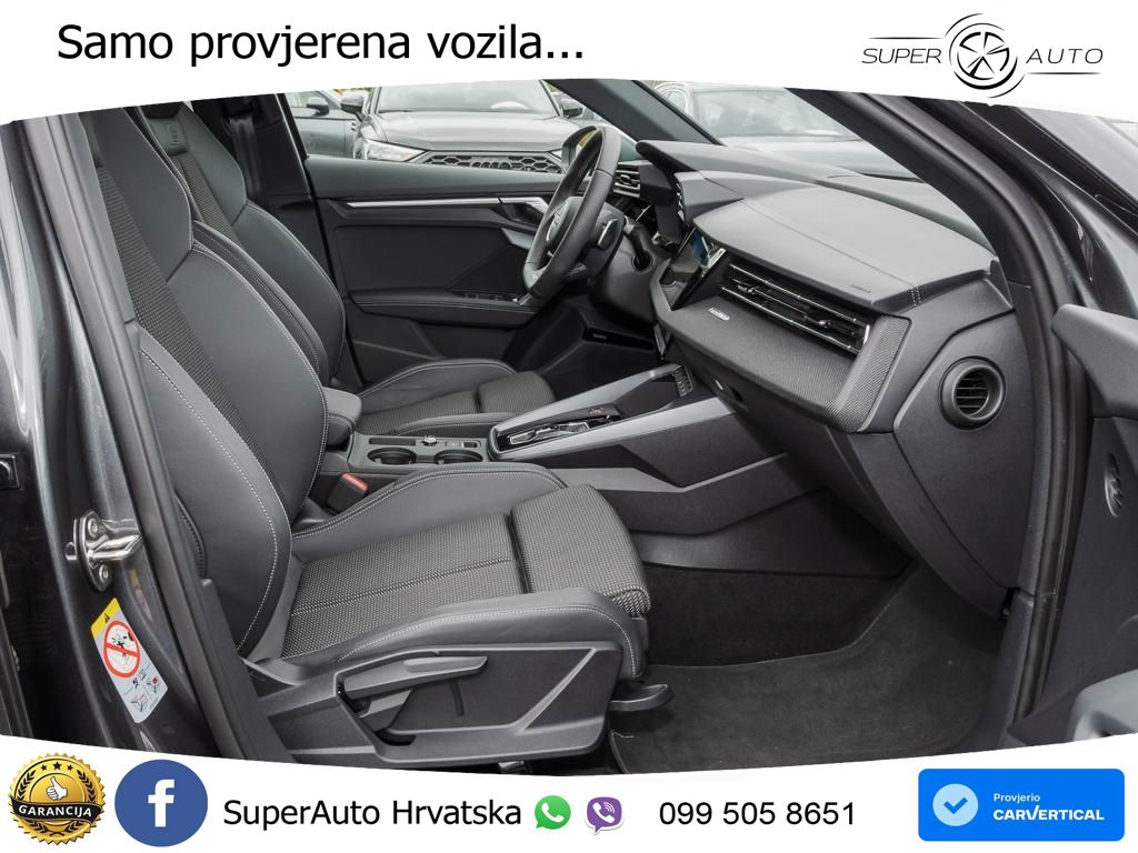 Audi S3 2.0 TFSI (333 KS) quattro S tronic LED+GR SJED+ACC