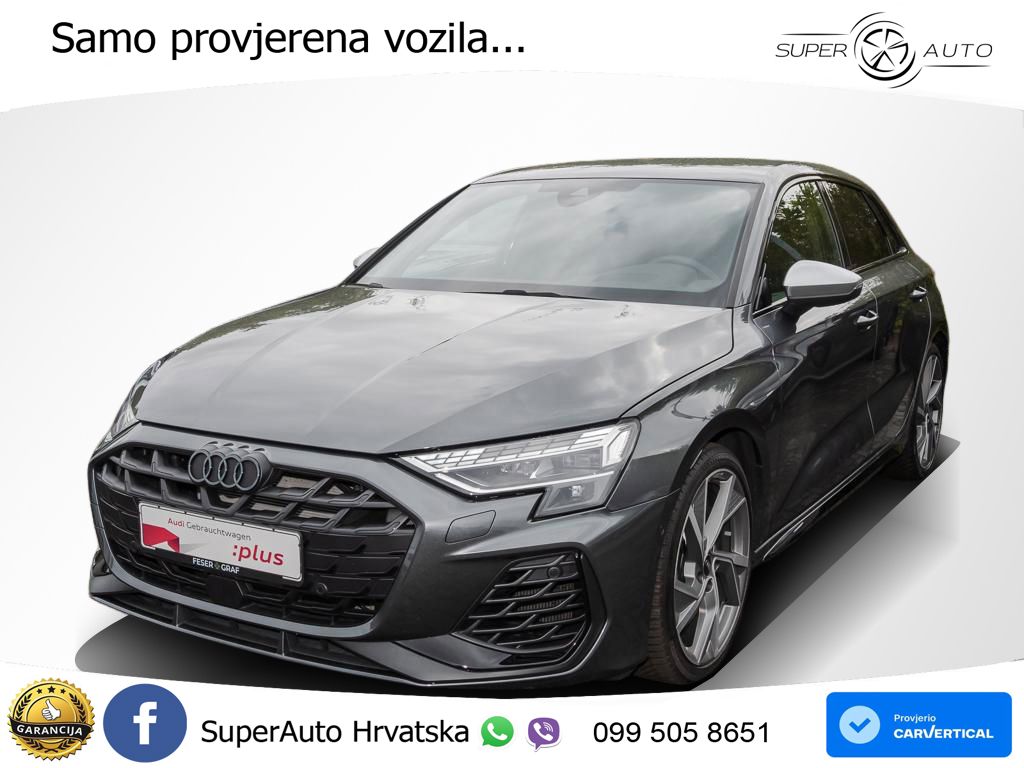 Audi S3 2.0 TFSI (333 KS) quattro S tronic LED+GR SJED+ACC