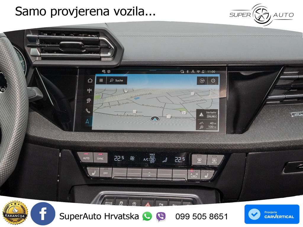 Audi S3 2.0 TFSI (333 KS) quattro S tronic LED+GR SJED+ACC