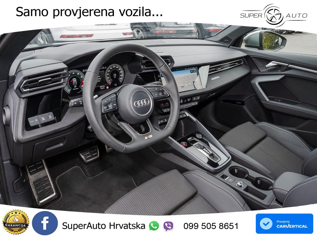 Audi S3 2.0 TFSI (333 KS) quattro S tronic LED+GR SJED+ACC