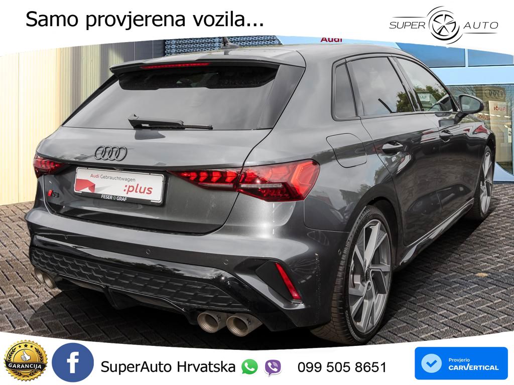 Audi S3 2.0 TFSI (333 KS) quattro S tronic LED+GR SJED+ACC