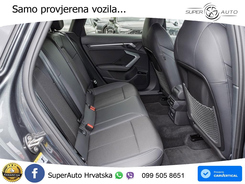 Audi S3 2.0 TFSI (333 KS) quattro S tronic LED+GR SJED+ACC