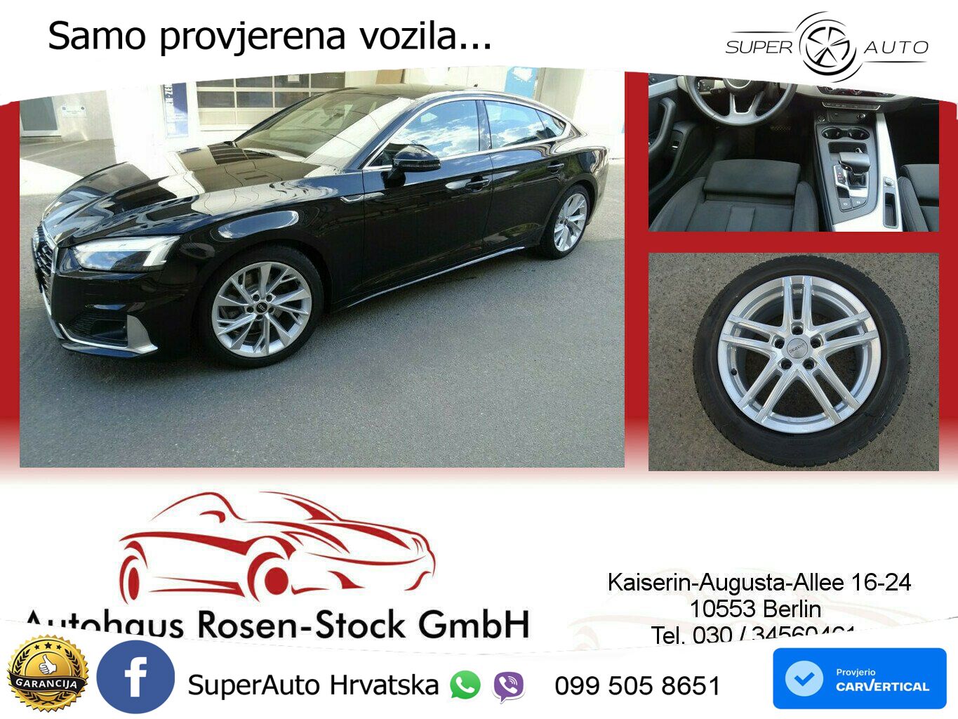 Audi A5 Sportback 35 TDI (163 KS) S tronic LED+GR SJED+ACC