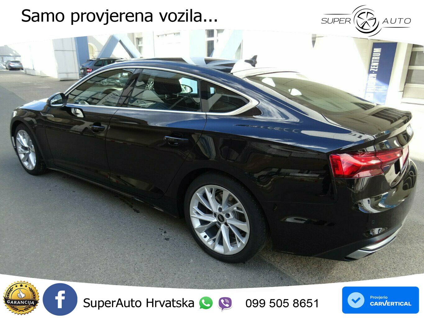 Audi A5 Sportback 35 TDI (163 KS) S tronic LED+GR SJED+ACC