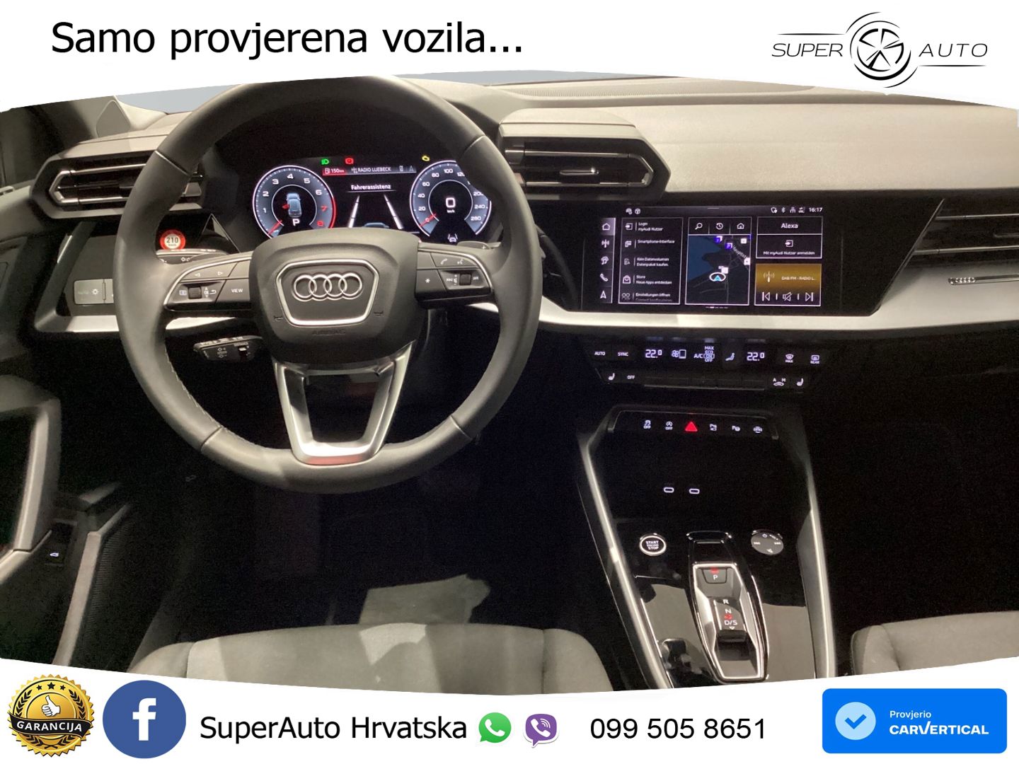 Audi A3 30 TFSI (116 KS)  S tronic advanced LED+GR SJED+ACC
