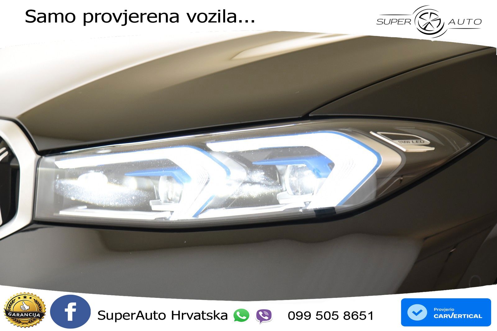 BMW 320d (190 KS) xDrive Steptronic M Sport LED+GR SJED+ACC