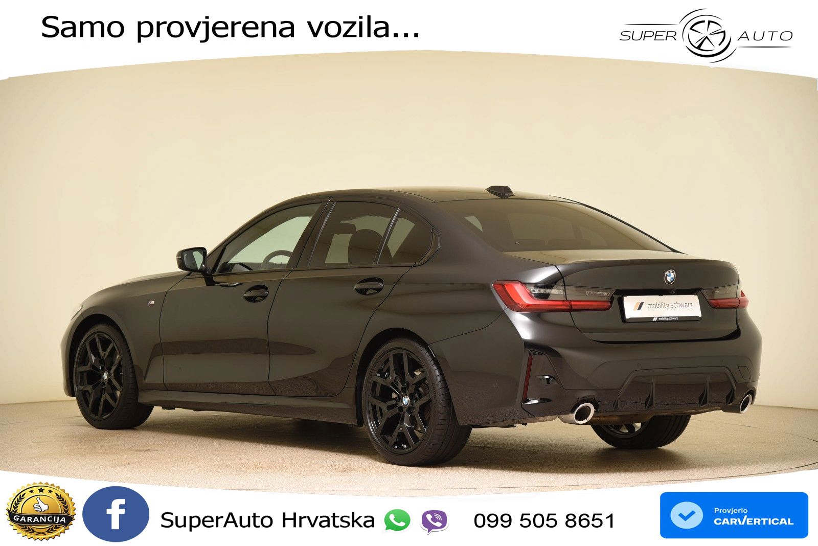 BMW 320d (190 KS) xDrive Steptronic M Sport LED+GR SJED+ACC