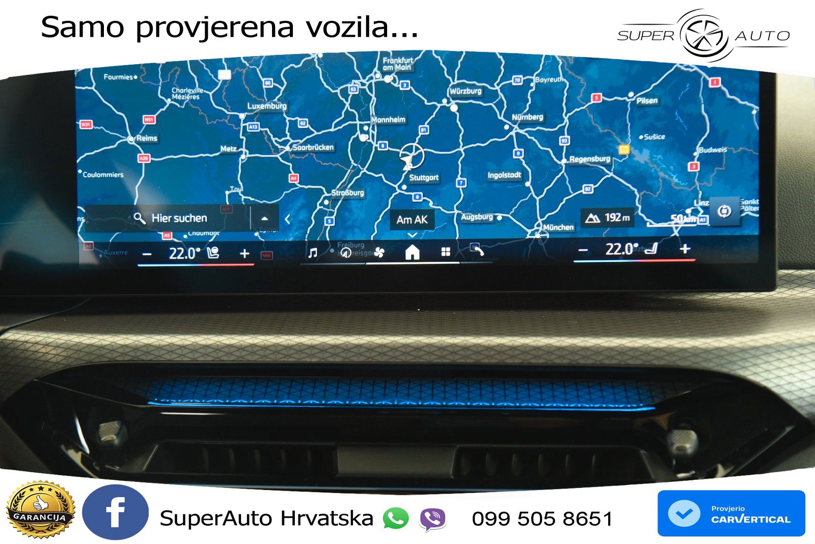 BMW 320d (190 KS) xDrive Steptronic M Sport LED+GR SJED+ACC