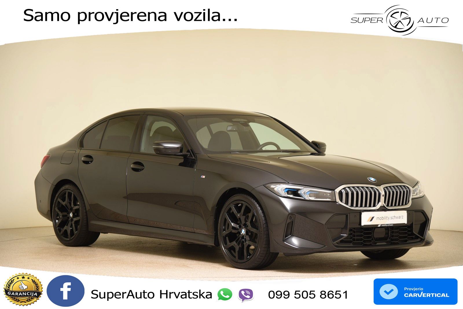 BMW 320d (190 KS) xDrive Steptronic M Sport LED+GR SJED+ACC