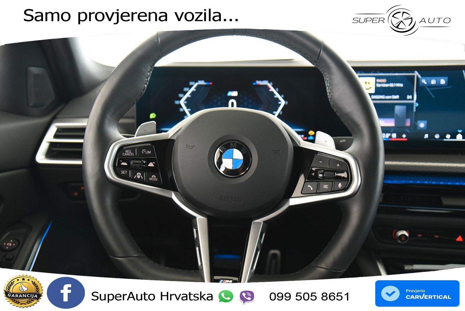 BMW 320d (190 KS) xDrive Steptronic M Sport LED+GR SJED+ACC