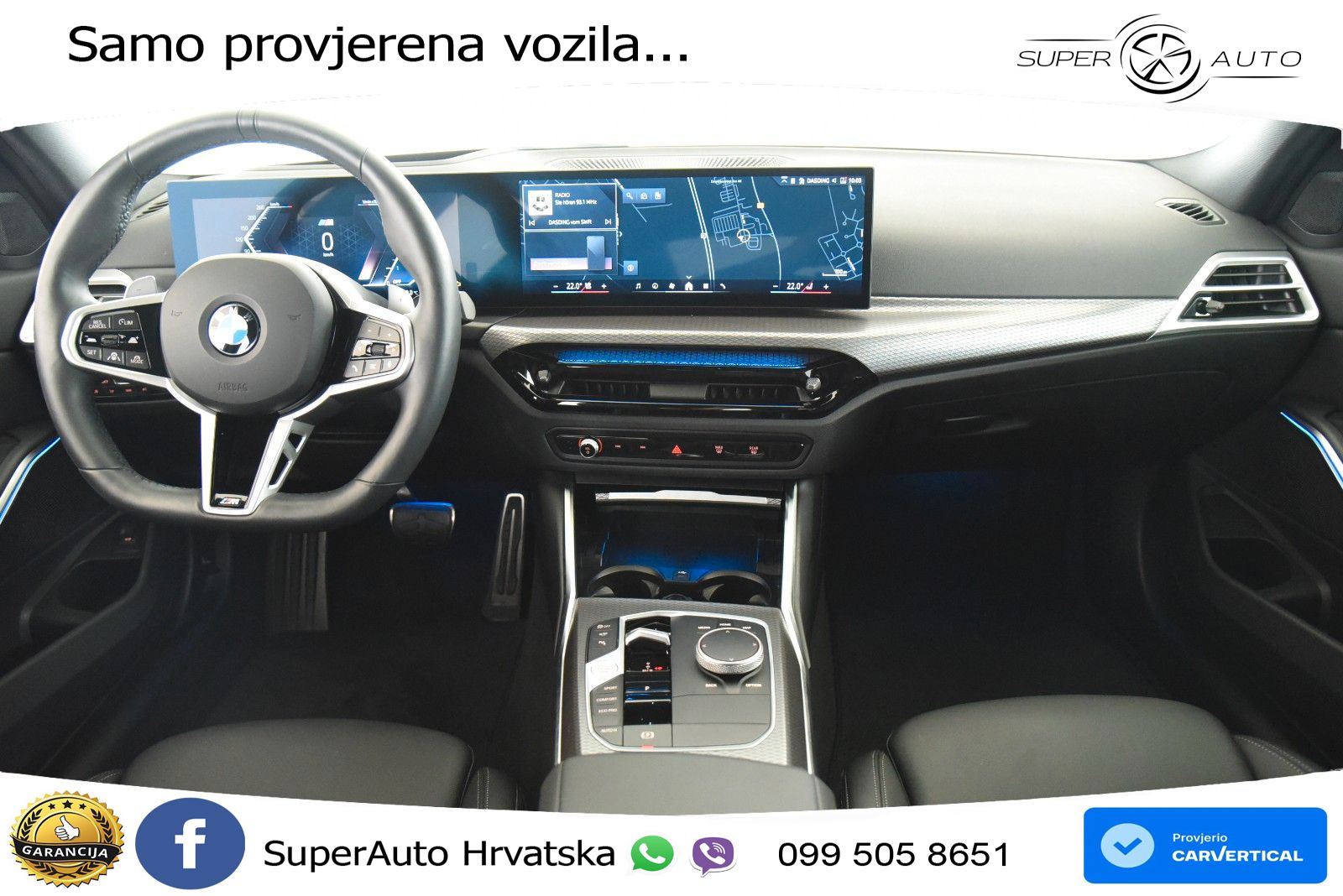 BMW 320d (190 KS) xDrive Steptronic M Sport LED+GR SJED+ACC
