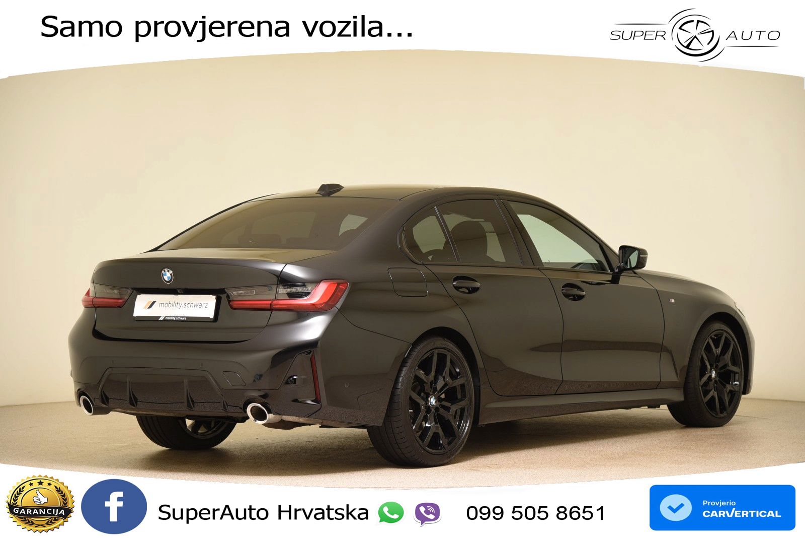 BMW 320d (190 KS) xDrive Steptronic M Sport LED+GR SJED+ACC