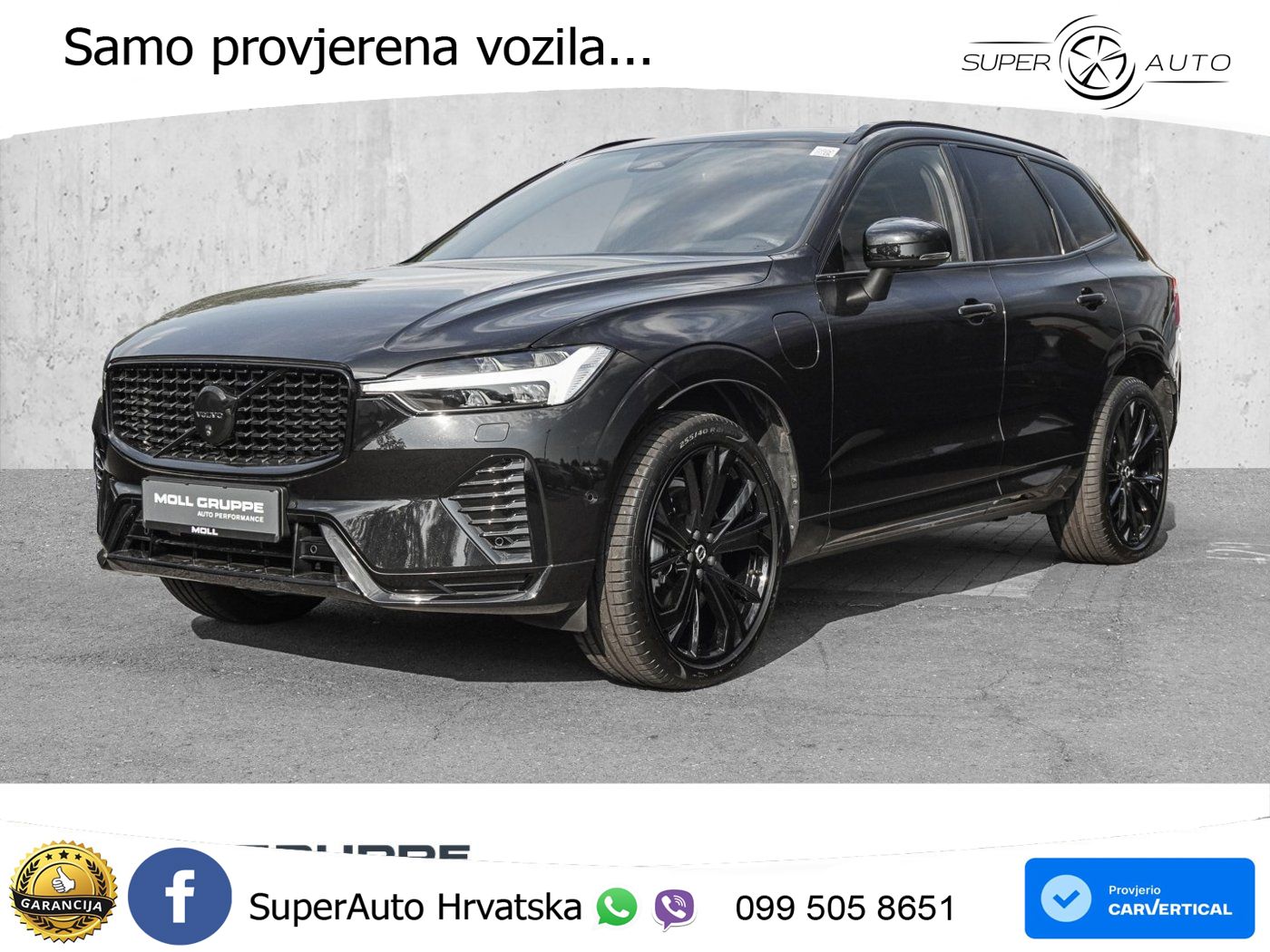 Volvo XC60 T8 AWD Geartronic ACC+HEAD+4xGR SJED+360+PANO