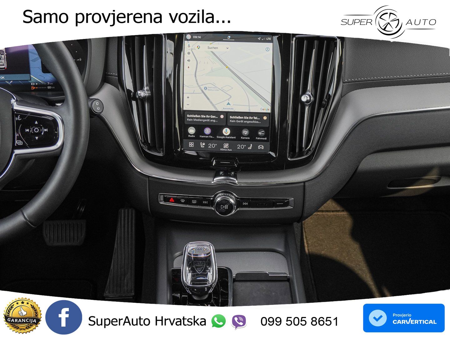 Volvo XC60 T8 AWD Geartronic ACC+HEAD+4xGR SJED+360+PANO