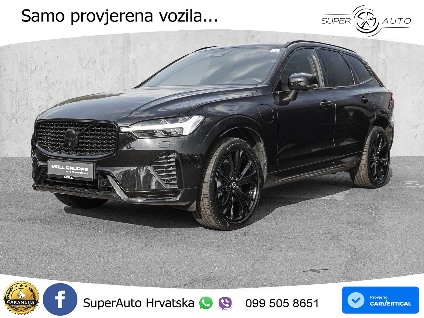 Volvo XC60 T8 AWD Geartronic ACC+HEAD+4xGR SJED+360+PANO