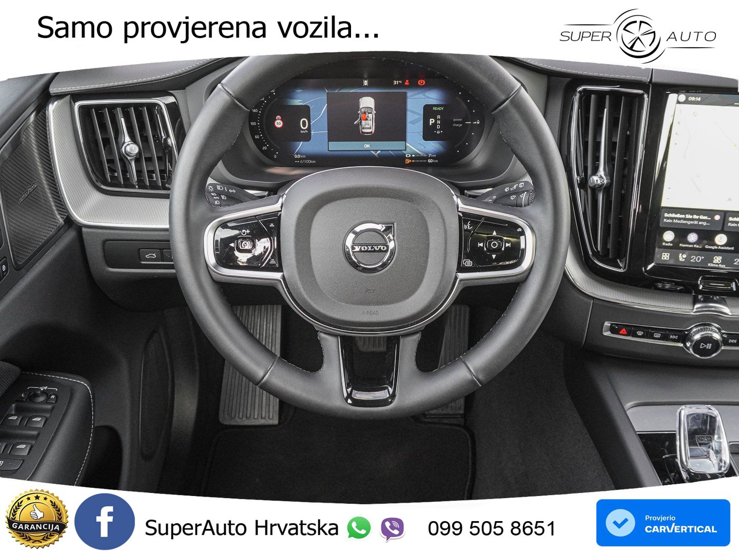 Volvo XC60 T8 AWD Geartronic ACC+HEAD+4xGR SJED+360+PANO