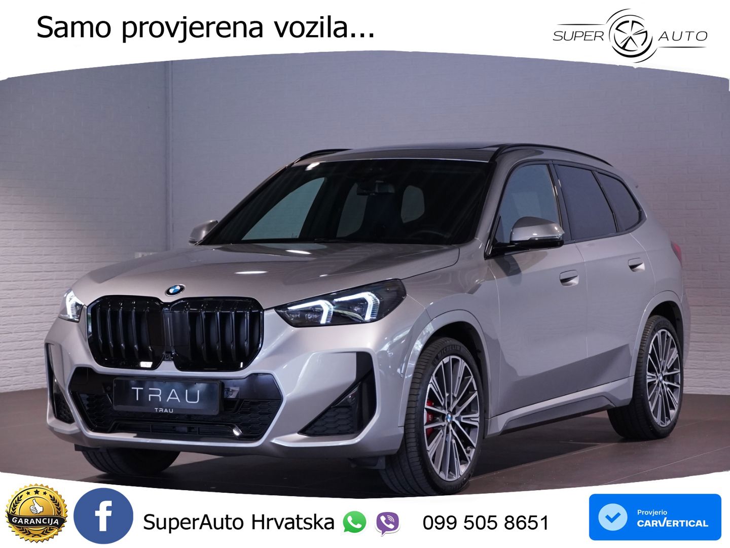 BMW X1 20d (163 KS) xDrive Steptronic M Sport LED+GR SJED+ACC