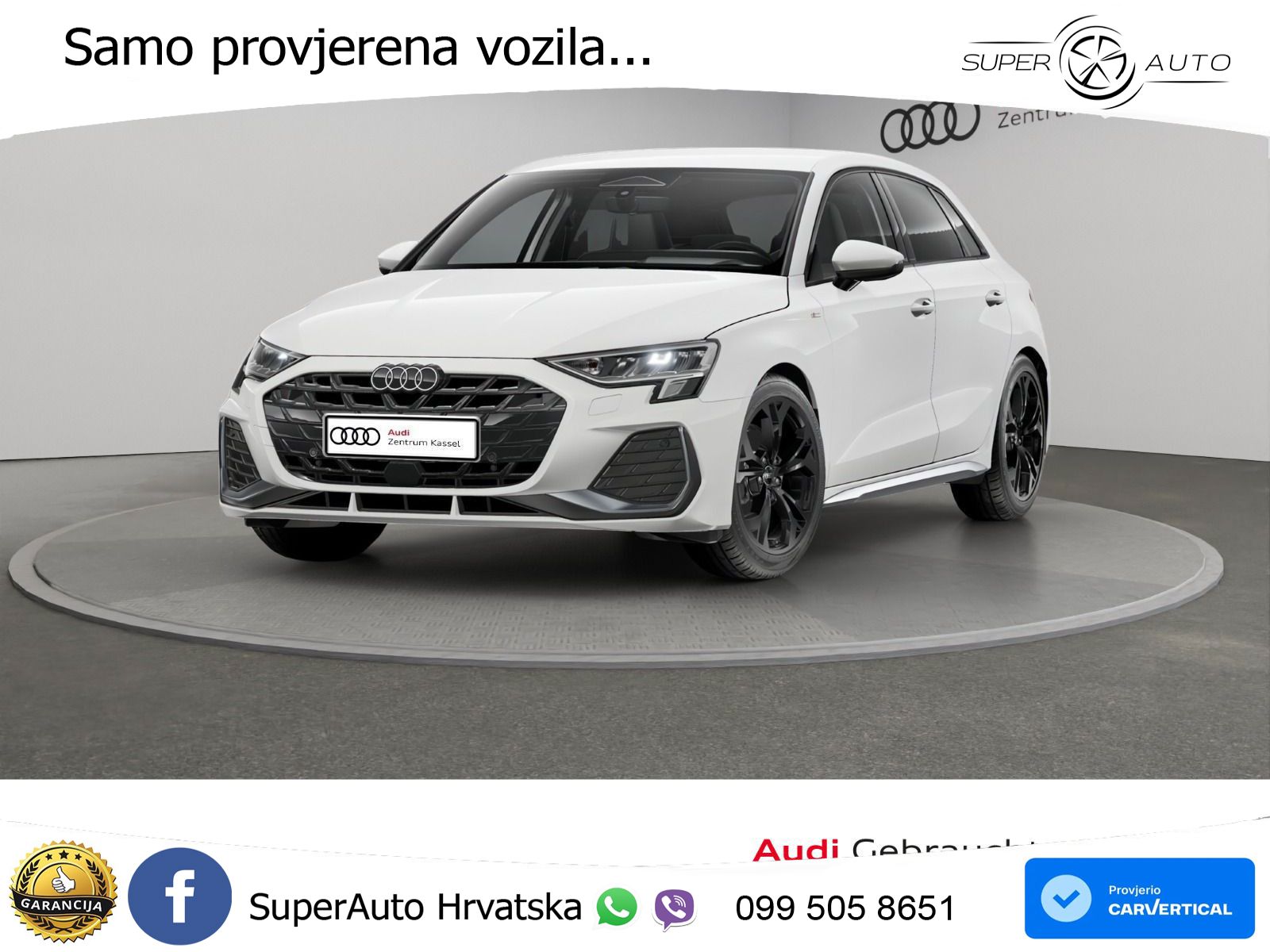 Audi A3 30 TFSI (116 KS)  S tronic S line