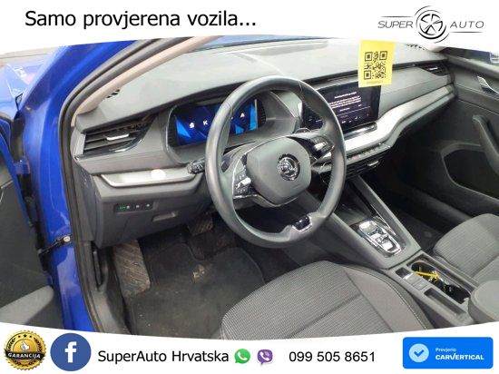 Škoda Octavia Combi 2.0 TDI (150 KS) DSG