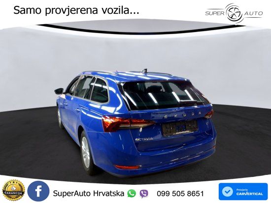 Škoda Octavia Combi 2.0 TDI (150 KS) DSG
