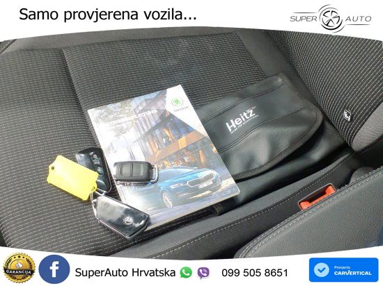 Škoda Octavia Combi 2.0 TDI (150 KS) DSG