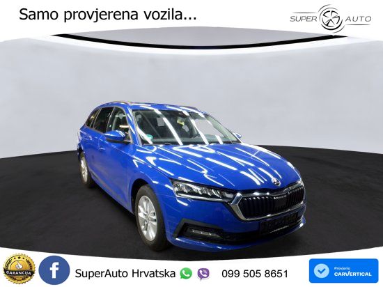 Škoda Octavia Combi 2.0 TDI (150 KS) DSG
