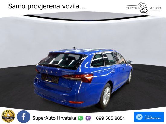 Škoda Octavia Combi 2.0 TDI (150 KS) DSG
