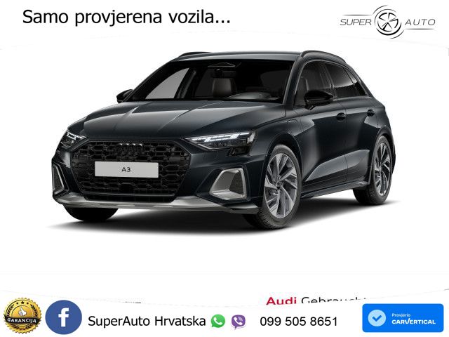 Audi A3 allstreet 40 TFSIe (204 KS) S tronic LED+GR SJED+ACC