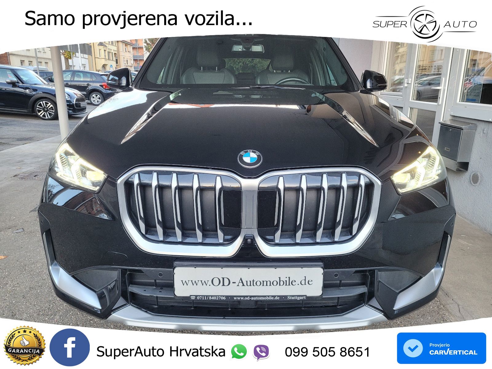 BMW X1 18d (150 KS) Steptronic xLine LED+GR SJED+ACC
