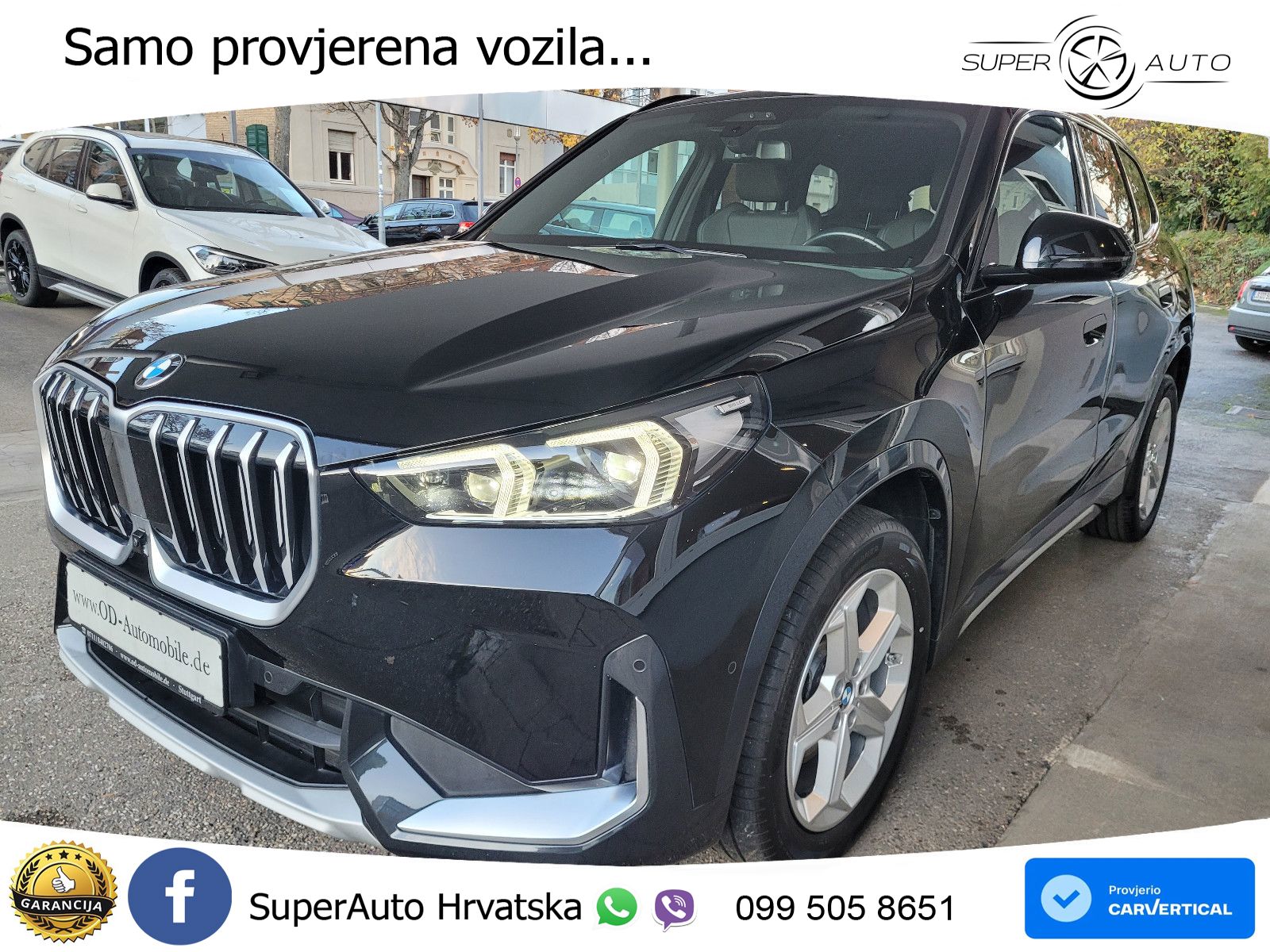 BMW X1 18d (150 KS) Steptronic xLine LED+GR SJED+ACC