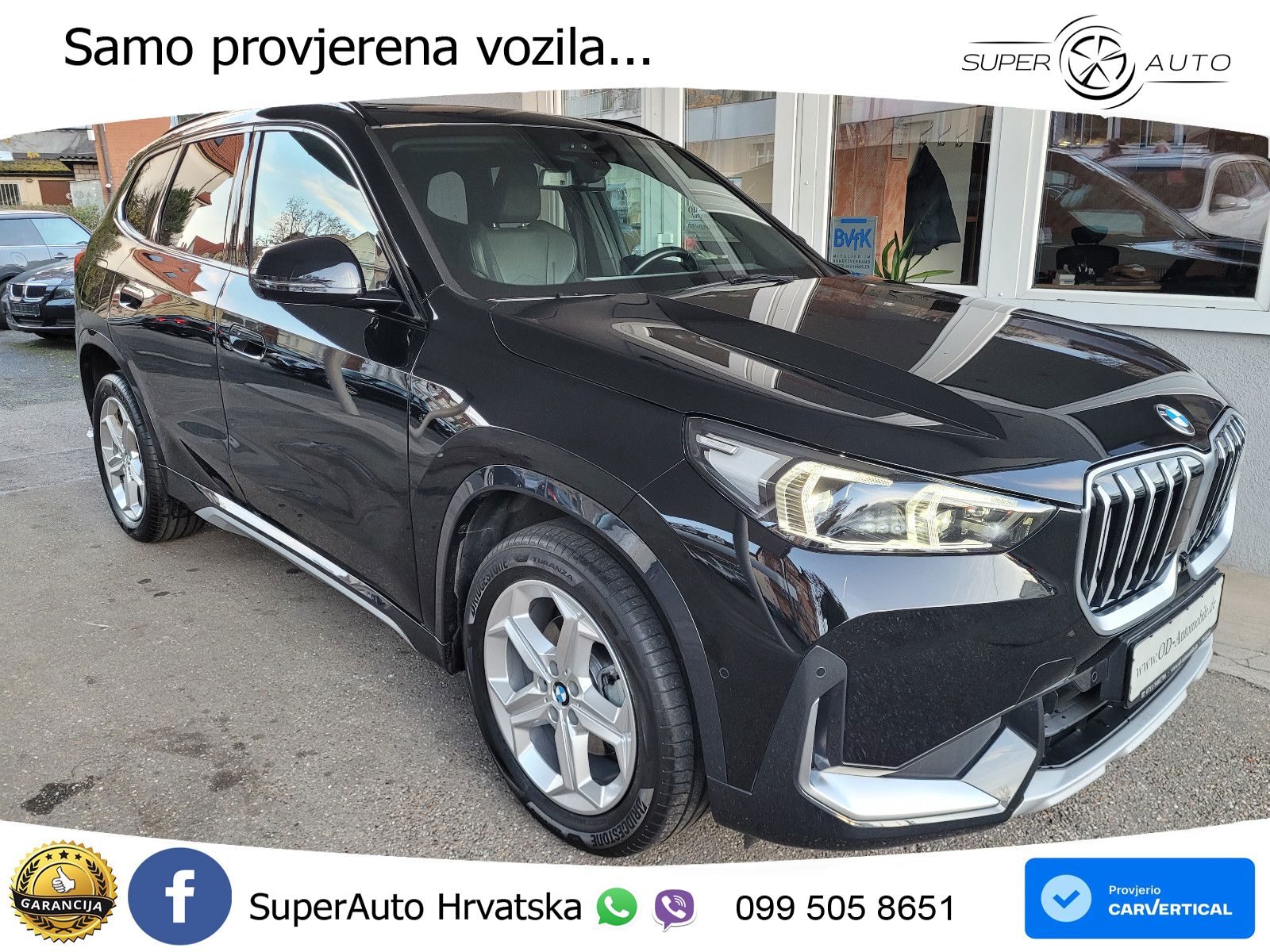 BMW X1 18d (150 KS) Steptronic xLine LED+GR SJED+ACC