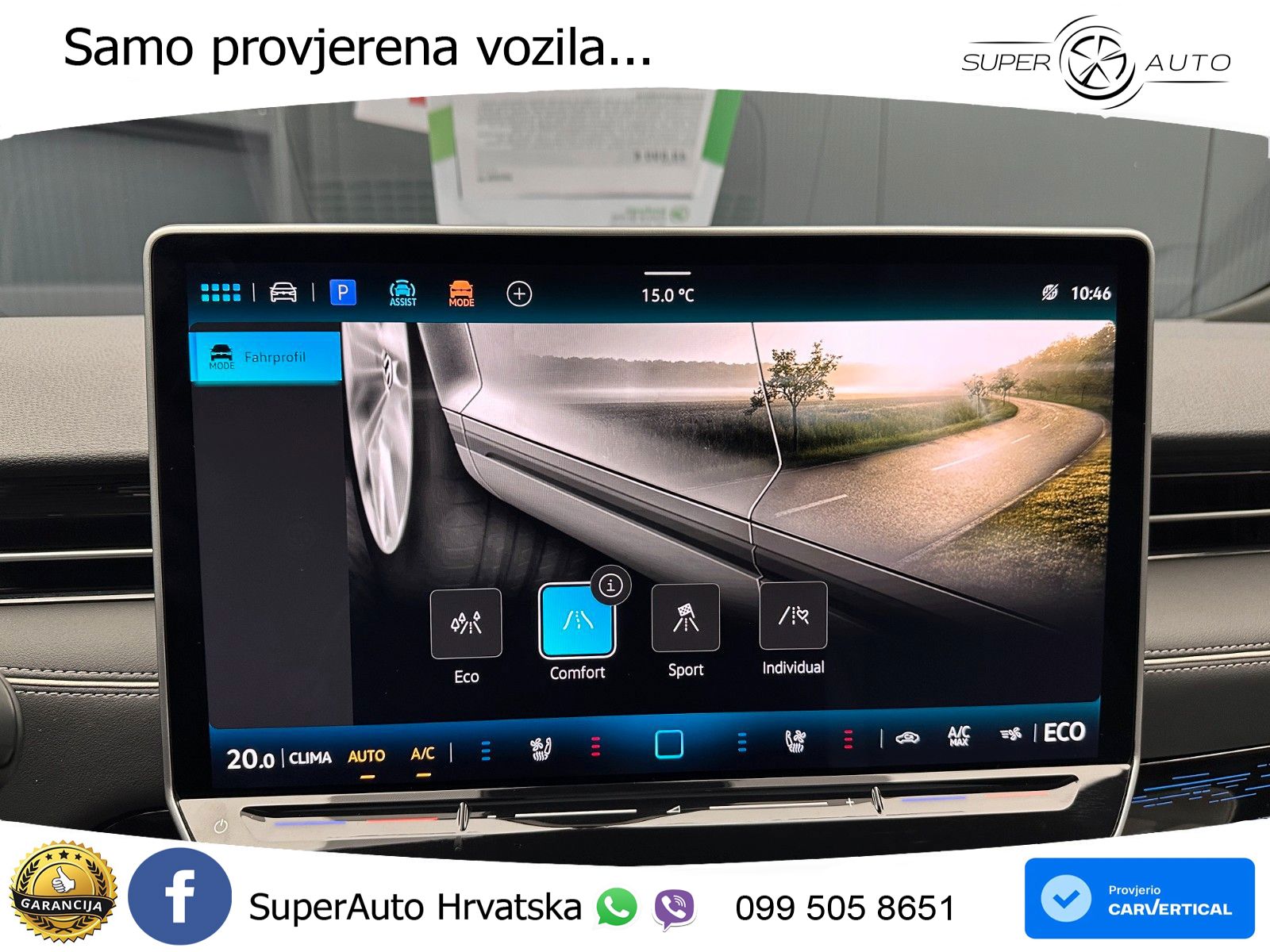 Volkswagen ID.7 Pro 82 kWh (286 KS)