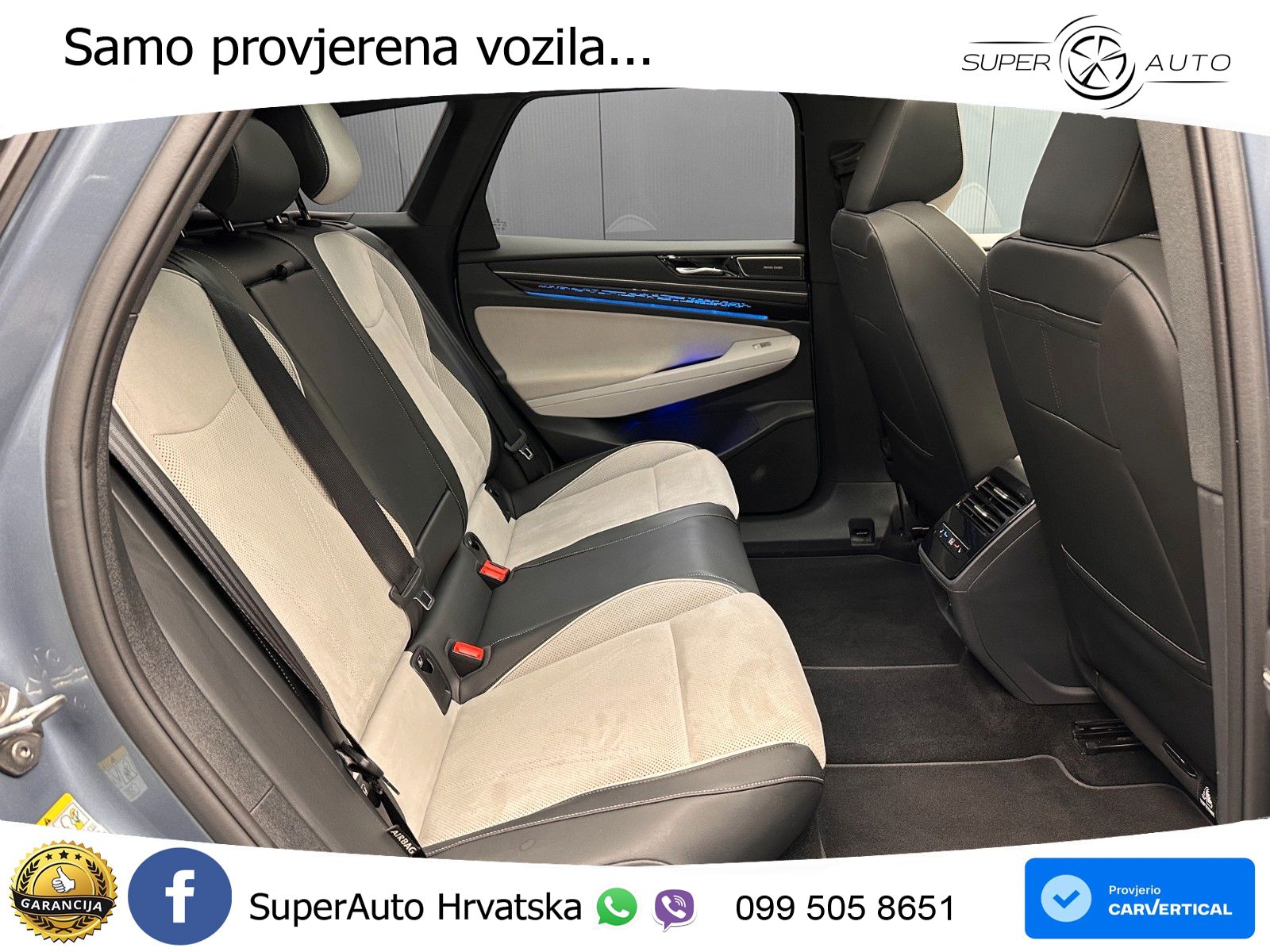 Volkswagen ID.7 Pro 82 kWh (286 KS)