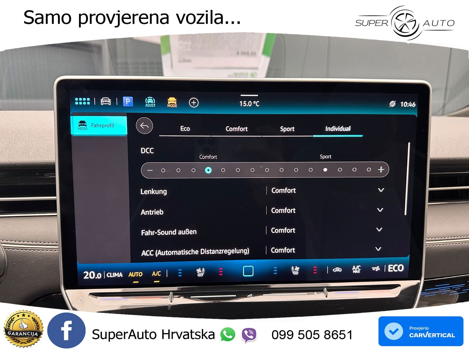 Volkswagen ID.7 Pro 82 kWh (286 KS)