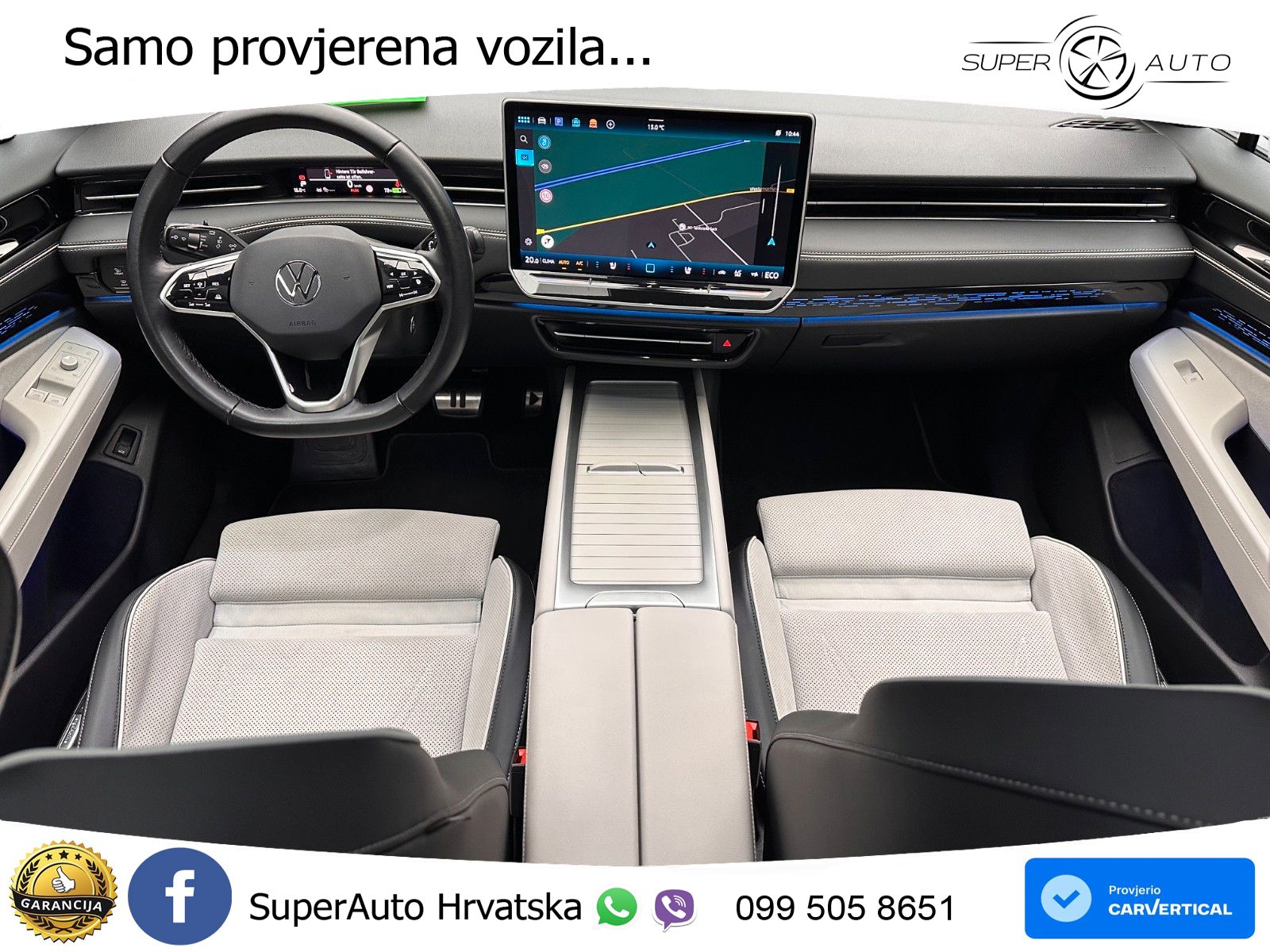 Volkswagen ID.7 Pro 82 kWh (286 KS)