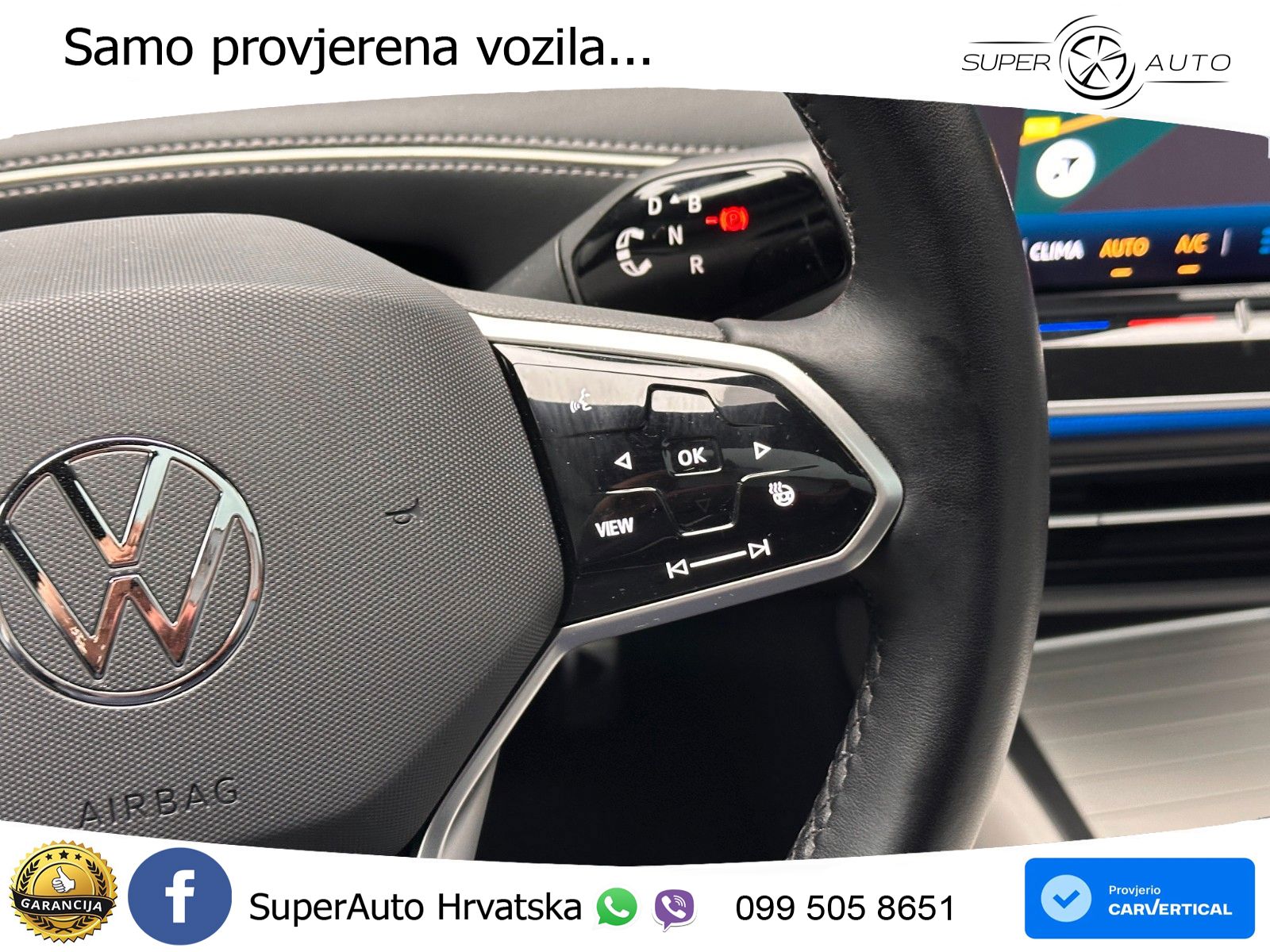 Volkswagen ID.7 Pro 82 kWh (286 KS)