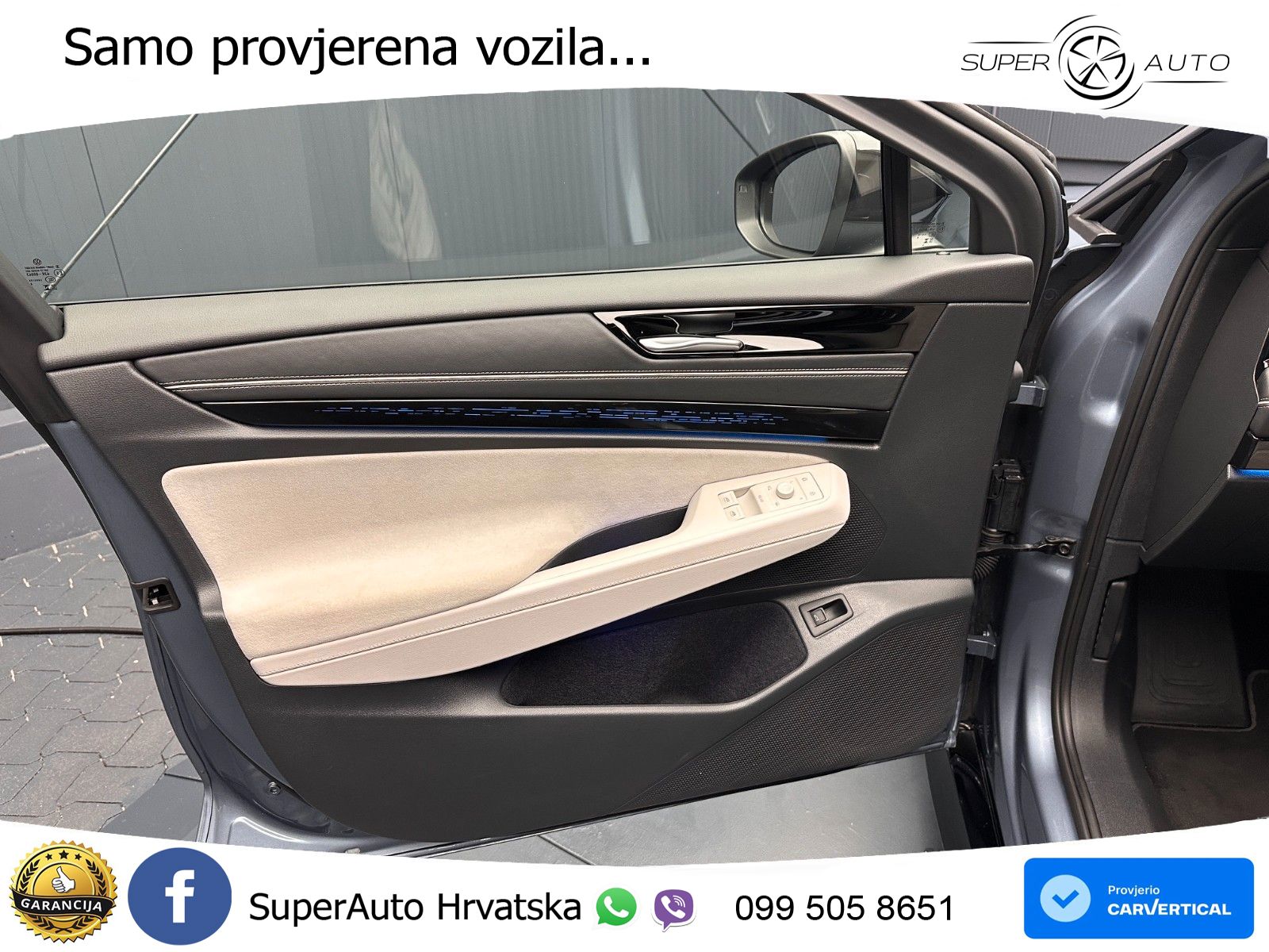 Volkswagen ID.7 Pro 82 kWh (286 KS)
