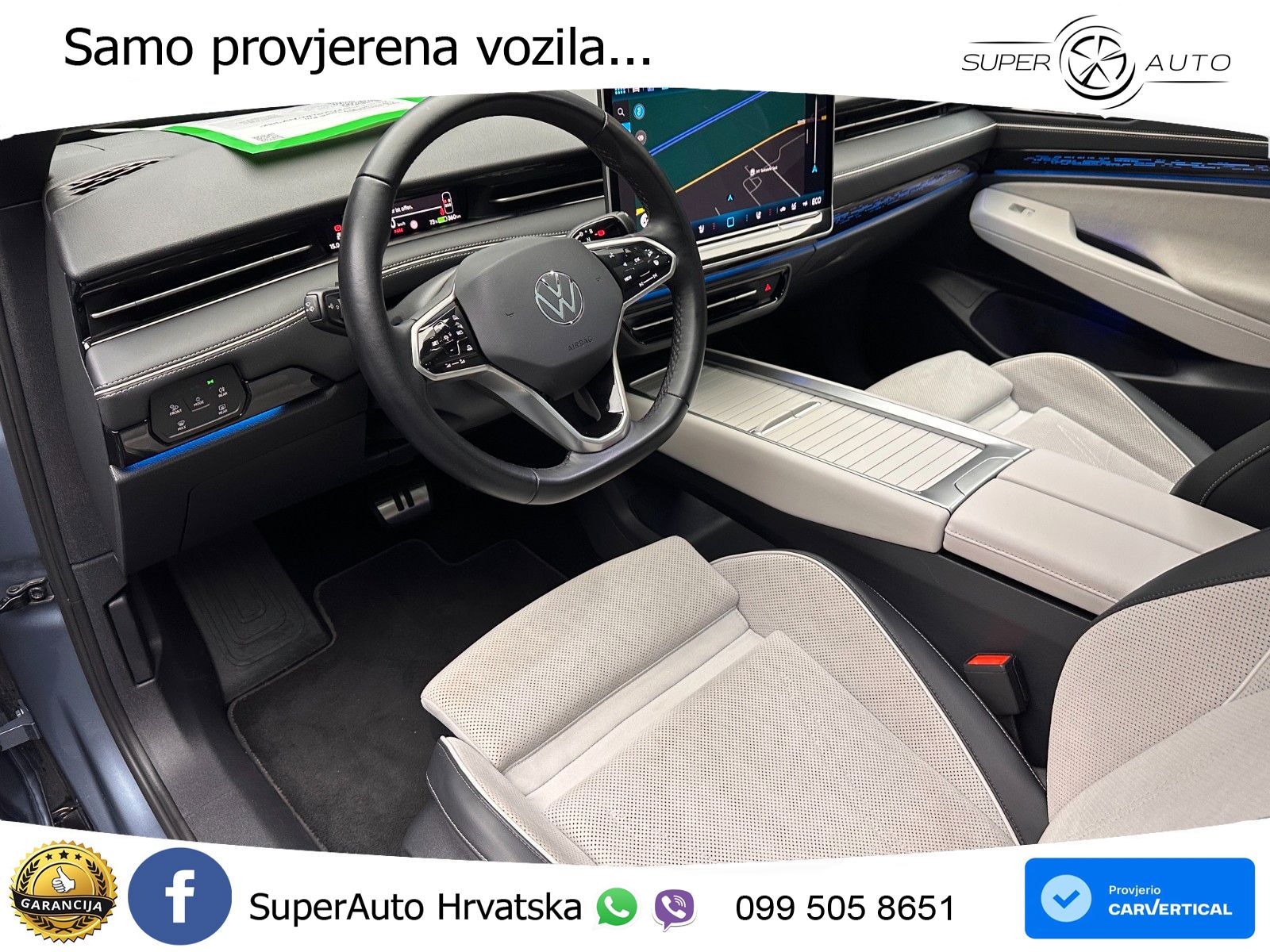 Volkswagen ID.7 Pro 82 kWh (286 KS)