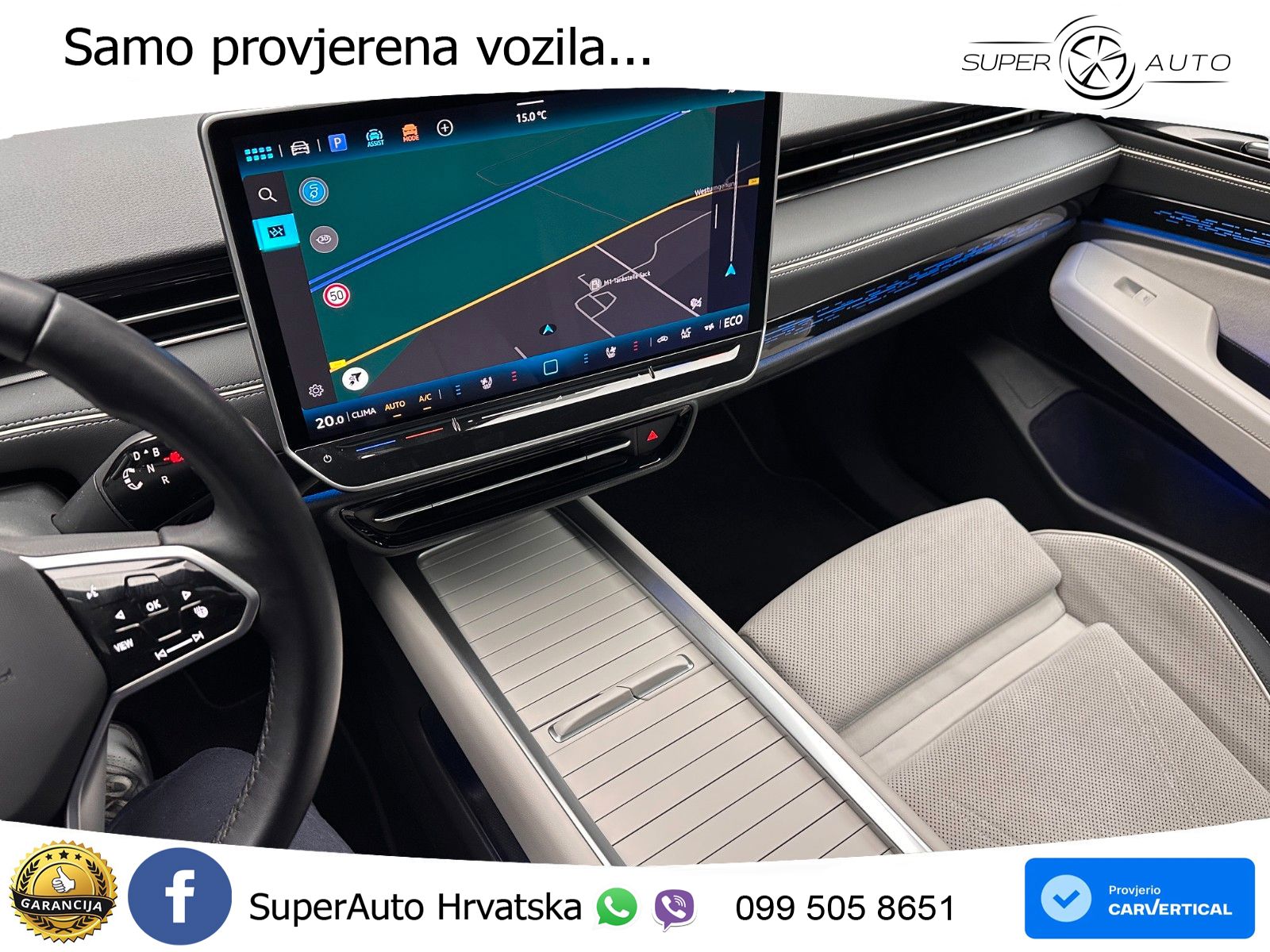 Volkswagen ID.7 Pro 82 kWh (286 KS)
