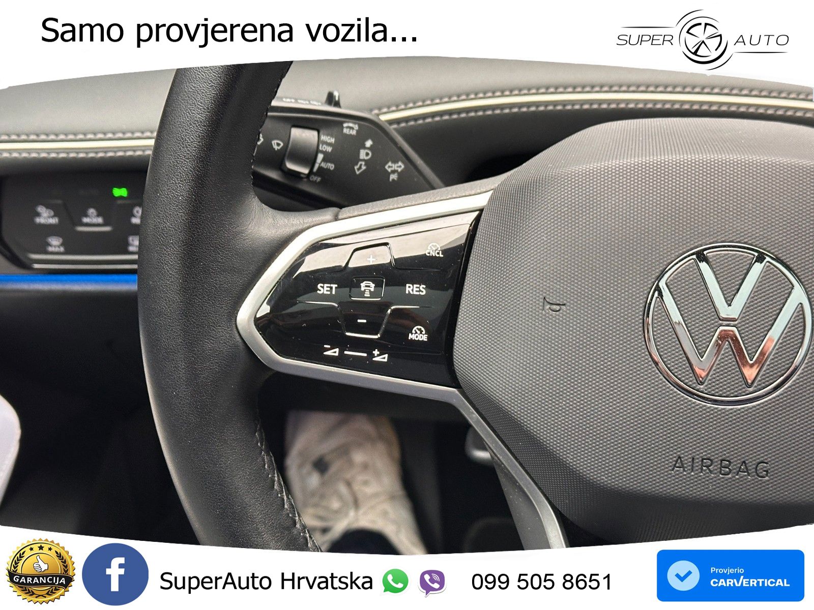 Volkswagen ID.7 Pro 82 kWh (286 KS)