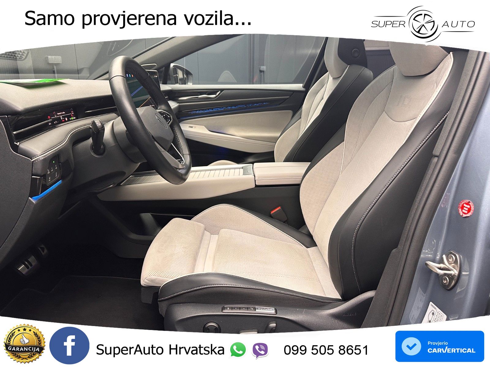 Volkswagen ID.7 Pro 82 kWh (286 KS)
